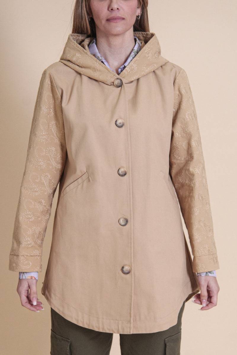 Le Streghe PARKA RICAMO Sconto