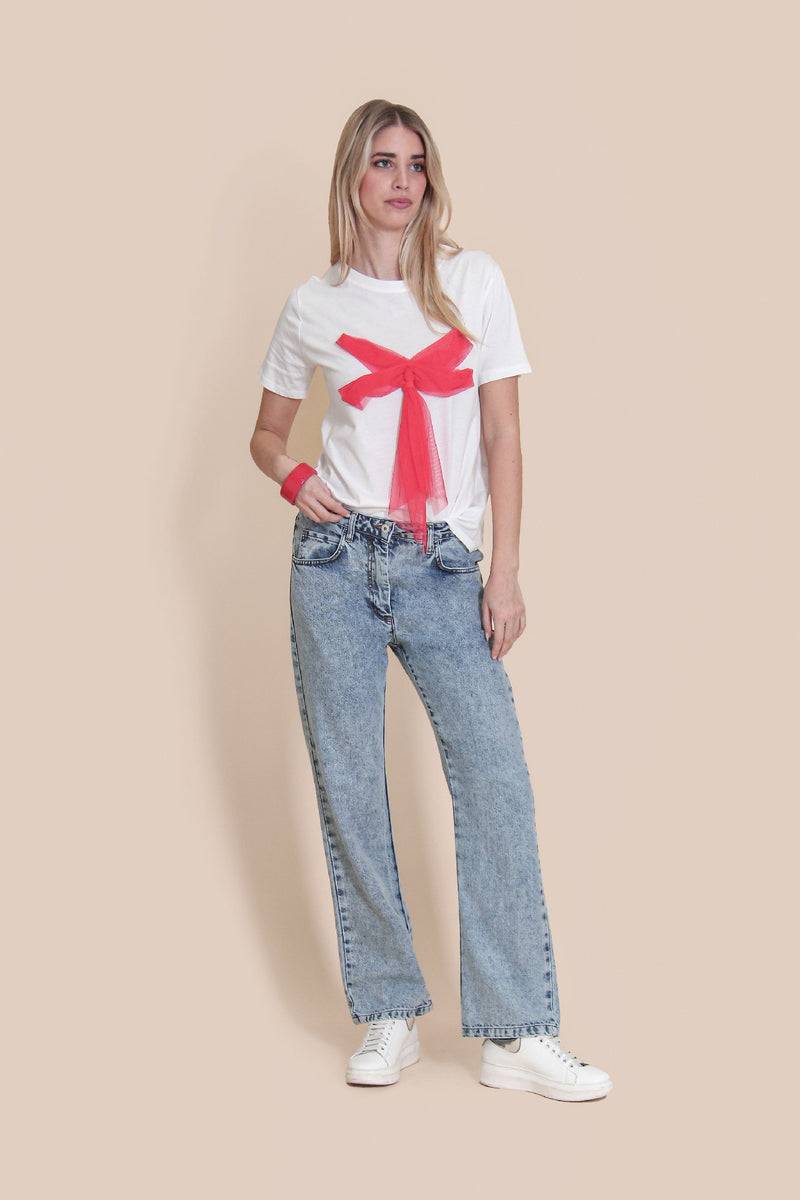 Le Streghe T-SHIRT FIOCCO Outlet