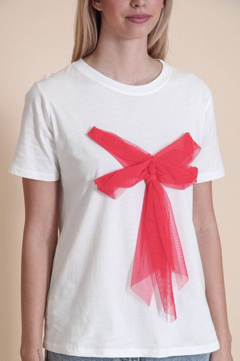 Le Streghe T-SHIRT FIOCCO Outlet