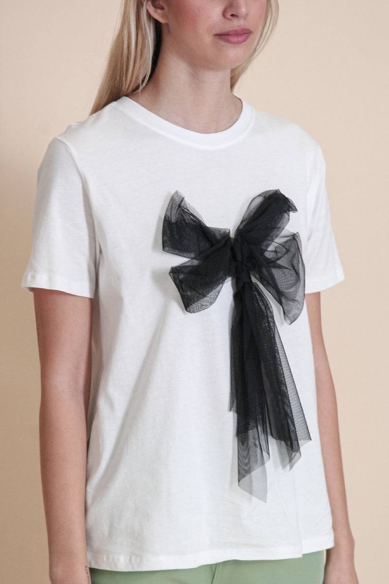 Le Streghe T-SHIRT FIOCCO Outlet
