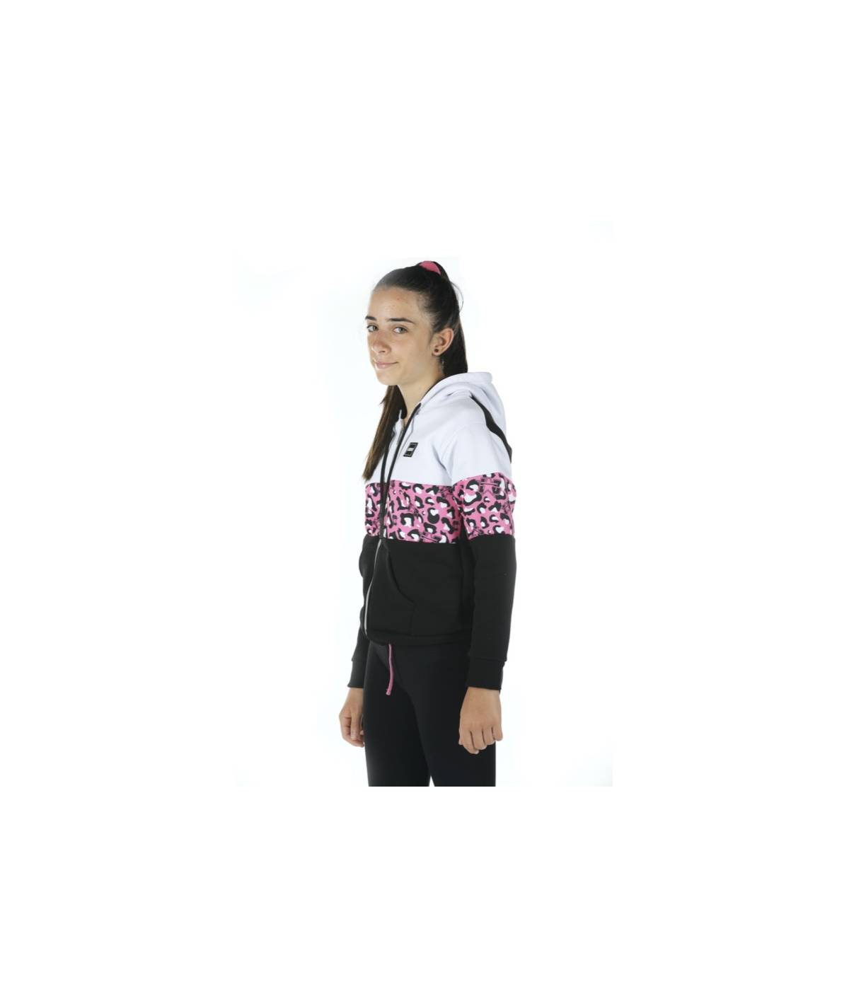 Lab84 FELPA ZIP CAPP Vendita Economica