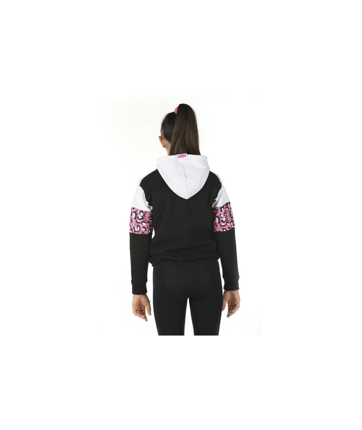 Lab84 FELPA ZIP CAPP Vendita Economica