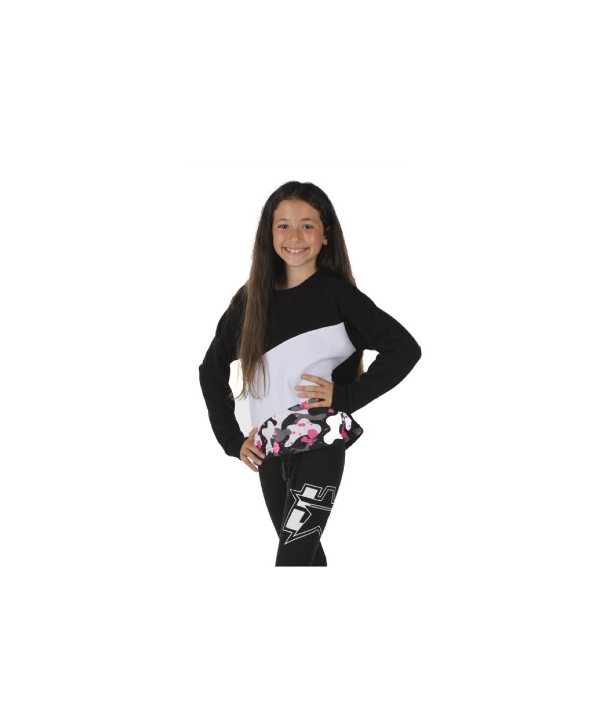 Lab84 FELPA CROP TOP + COULISSE 2025