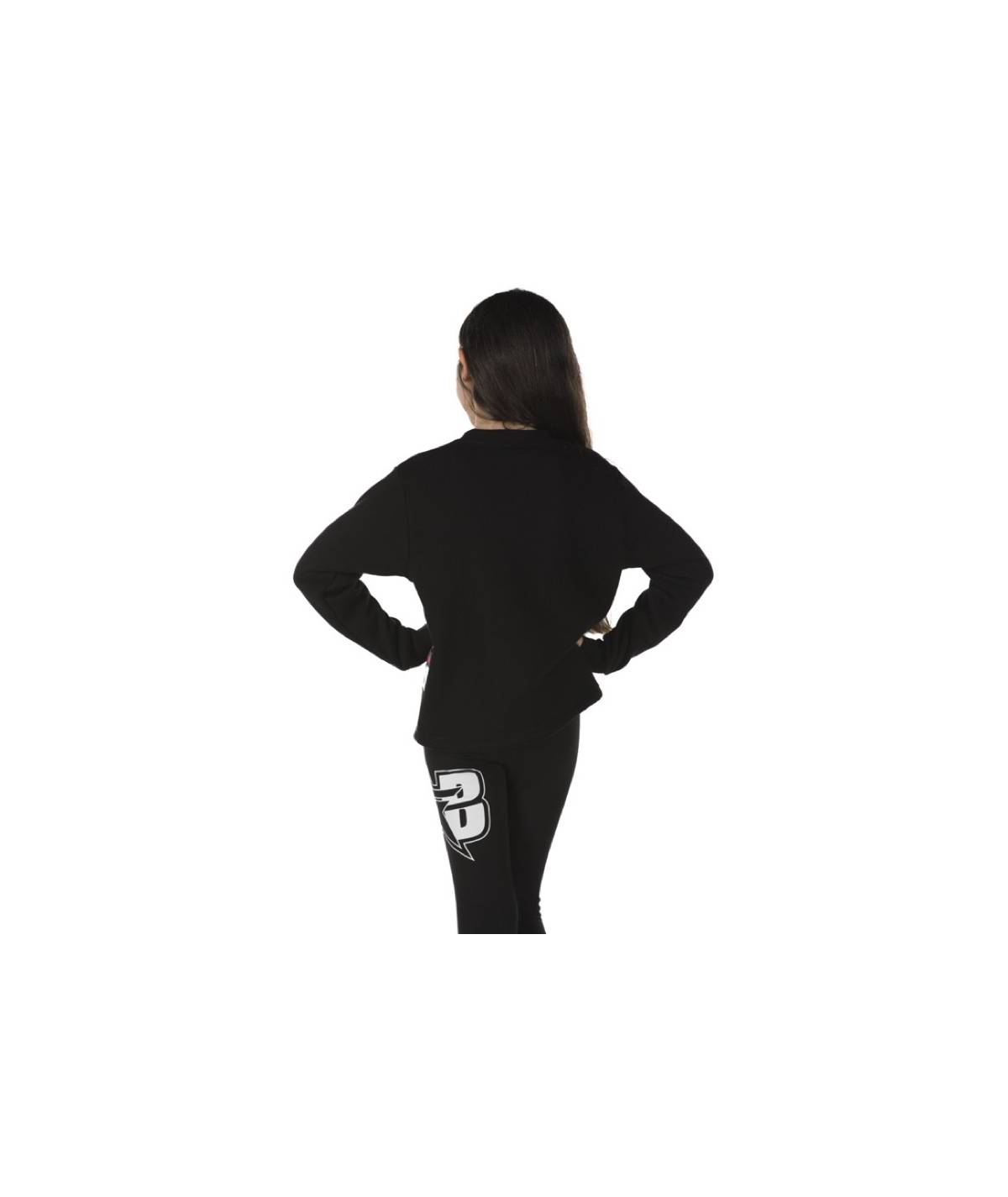 Lab84 FELPA CROP TOP + COULISSE 2025