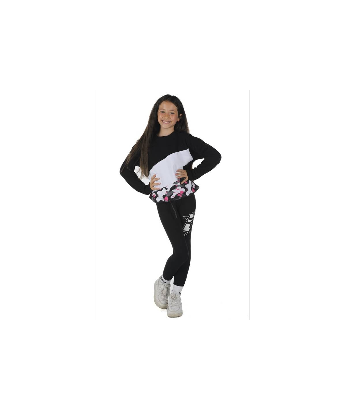 Lab84 FELPA CROP TOP + COULISSE 2025