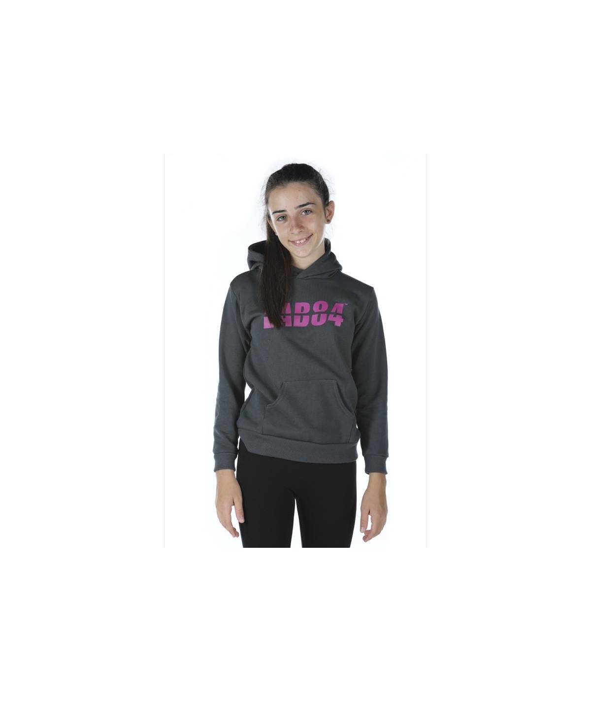 Lab84 FELPA CAPPUCCIO LOGO FLUO Vendita