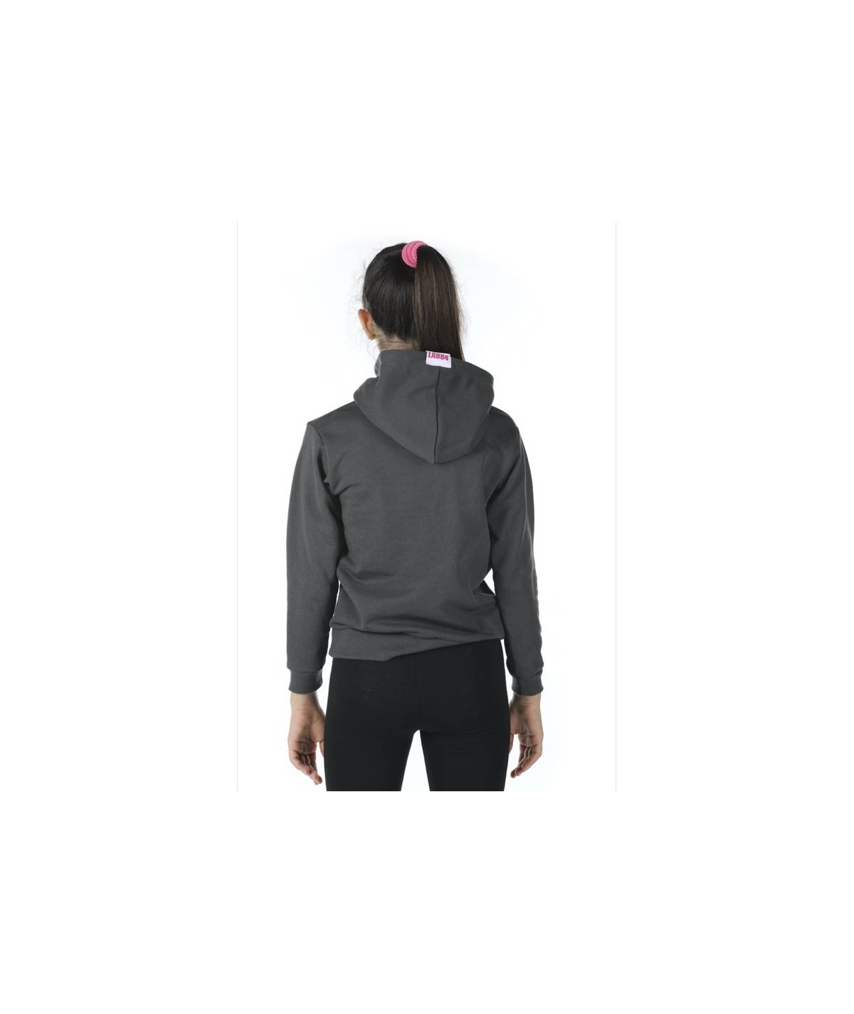 Lab84 FELPA CAPPUCCIO LOGO FLUO Vendita