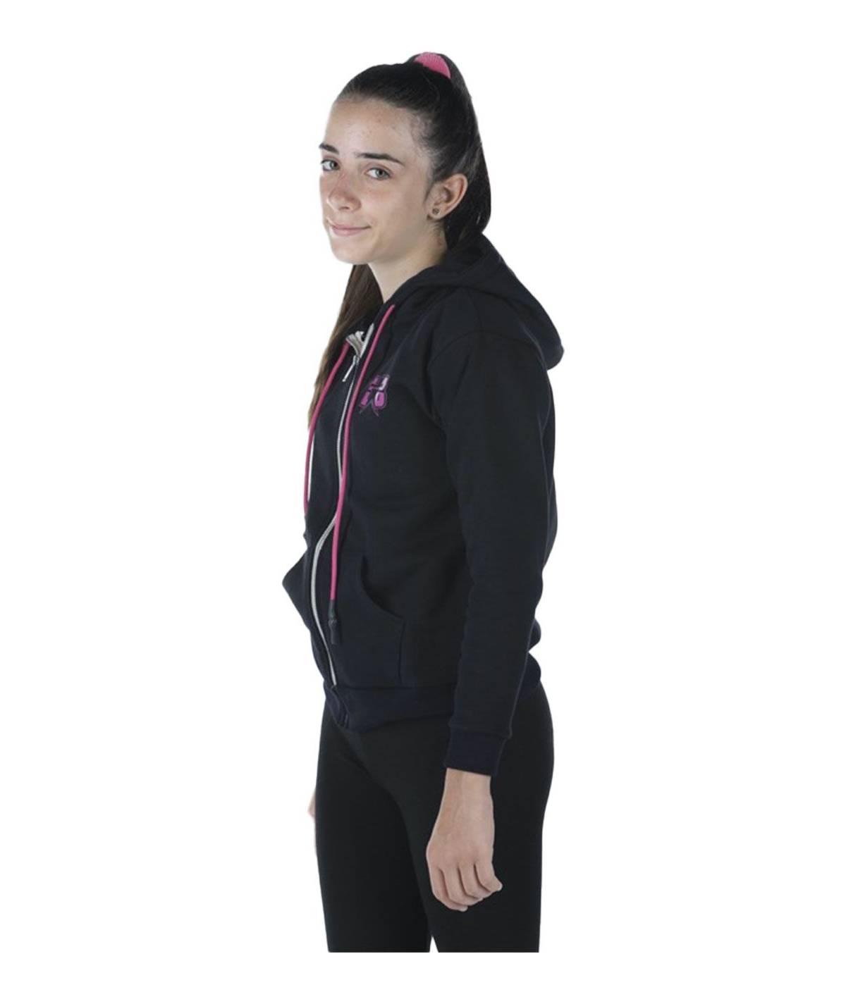 Lab84 FELPA FULL ZIP C/CAPP. + MARSUPIO Shopping Online