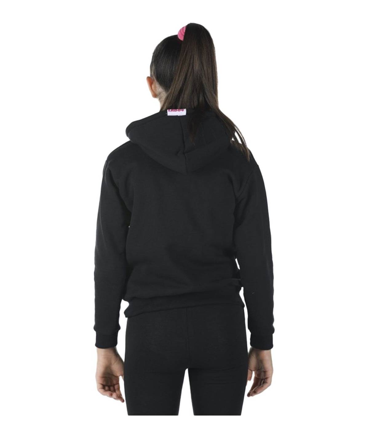 Lab84 FELPA FULL ZIP C/CAPP. + MARSUPIO Shopping Online