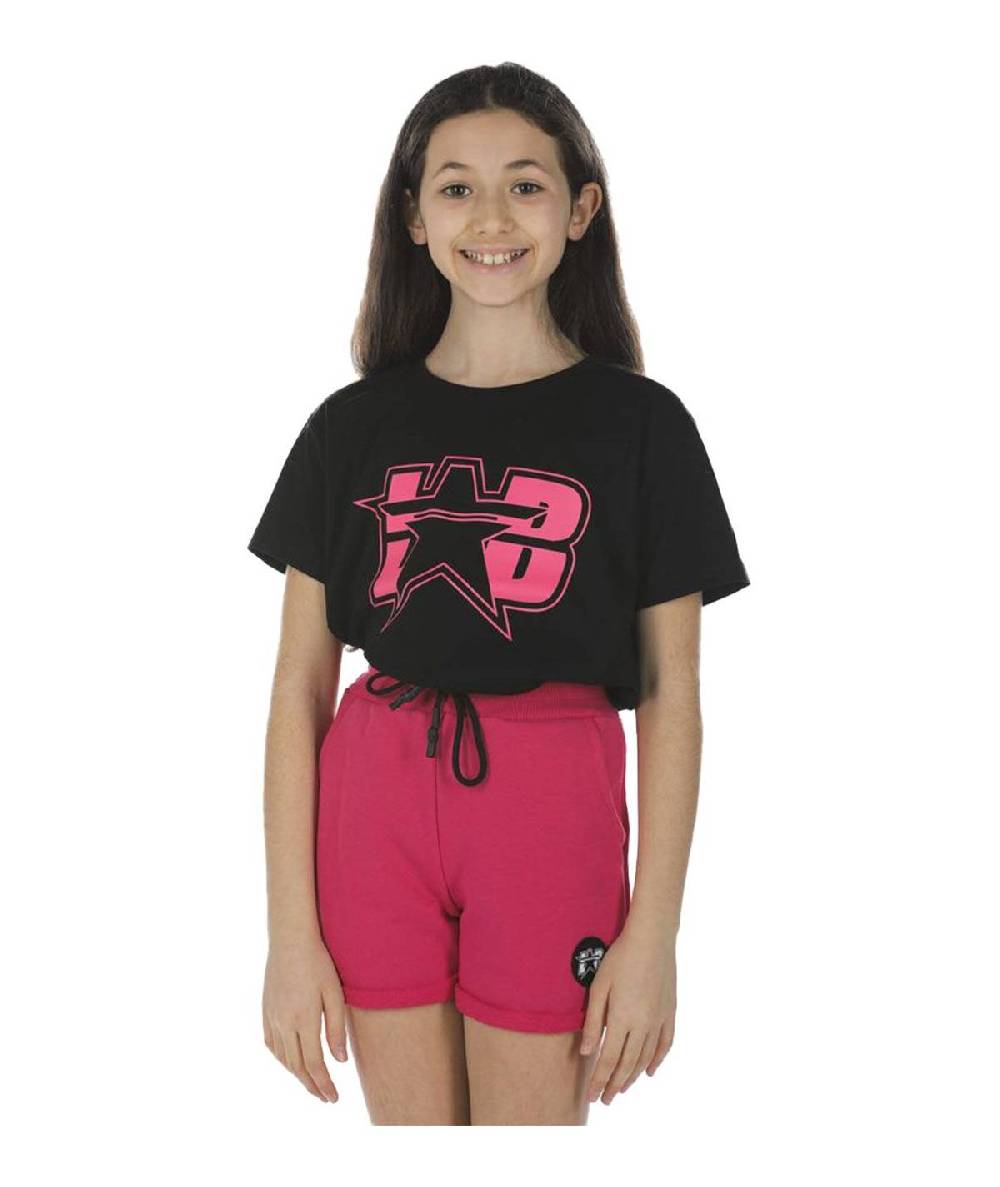 Lab84 T-SHIRT GIRO M/M STAR FLUO Outlet