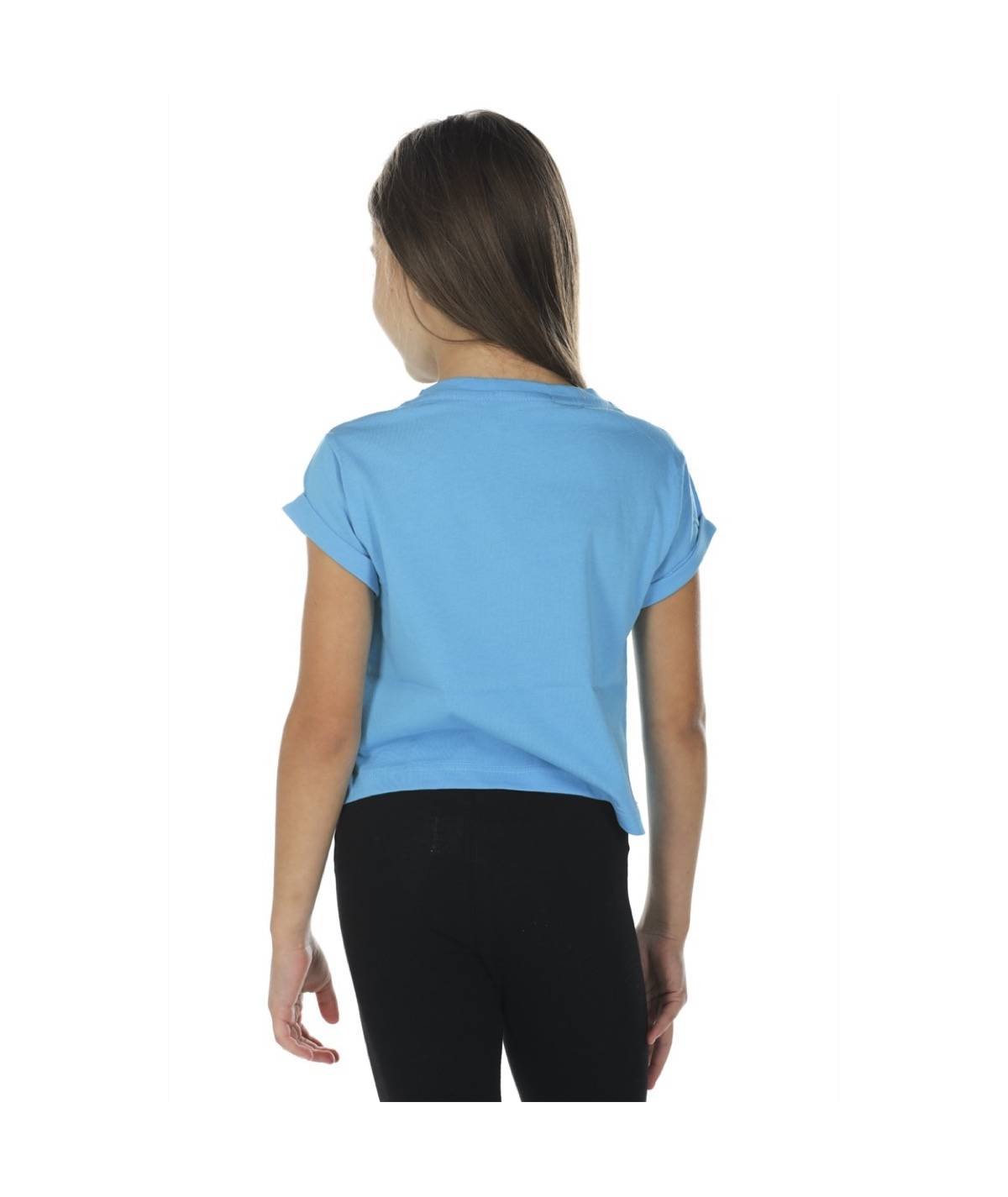 Lab84 T-SHIRT CROP TOP Vendita Economica