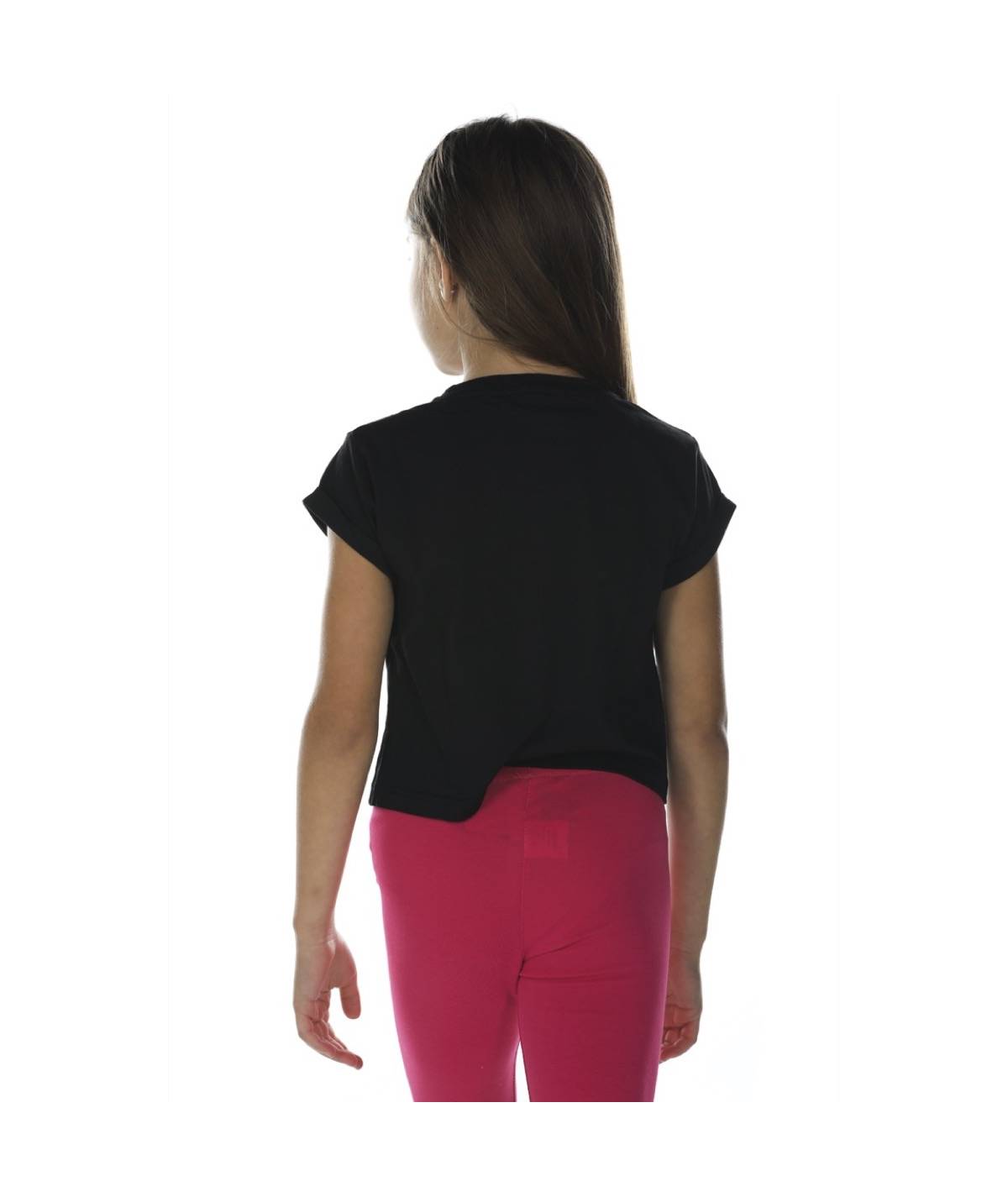 Lab84 T-SHIRT CROP TOP Saldi Di Fabbrica