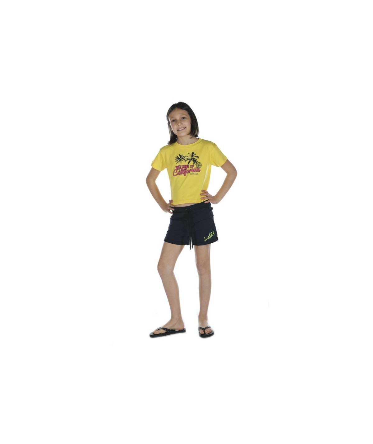Lab84 T-SHIRT CROP TOP Pezzi Unici