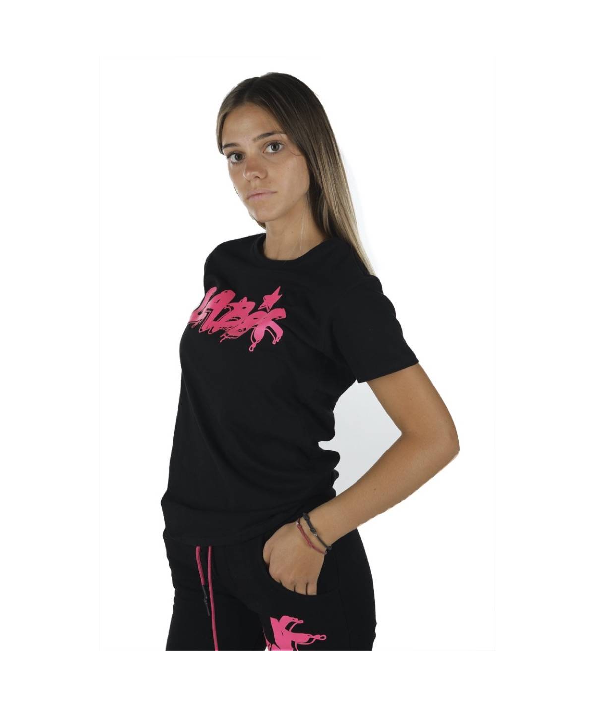 Lab84 T-SHIRT GIRO M/M - PAINT FLUO Acquista Ora