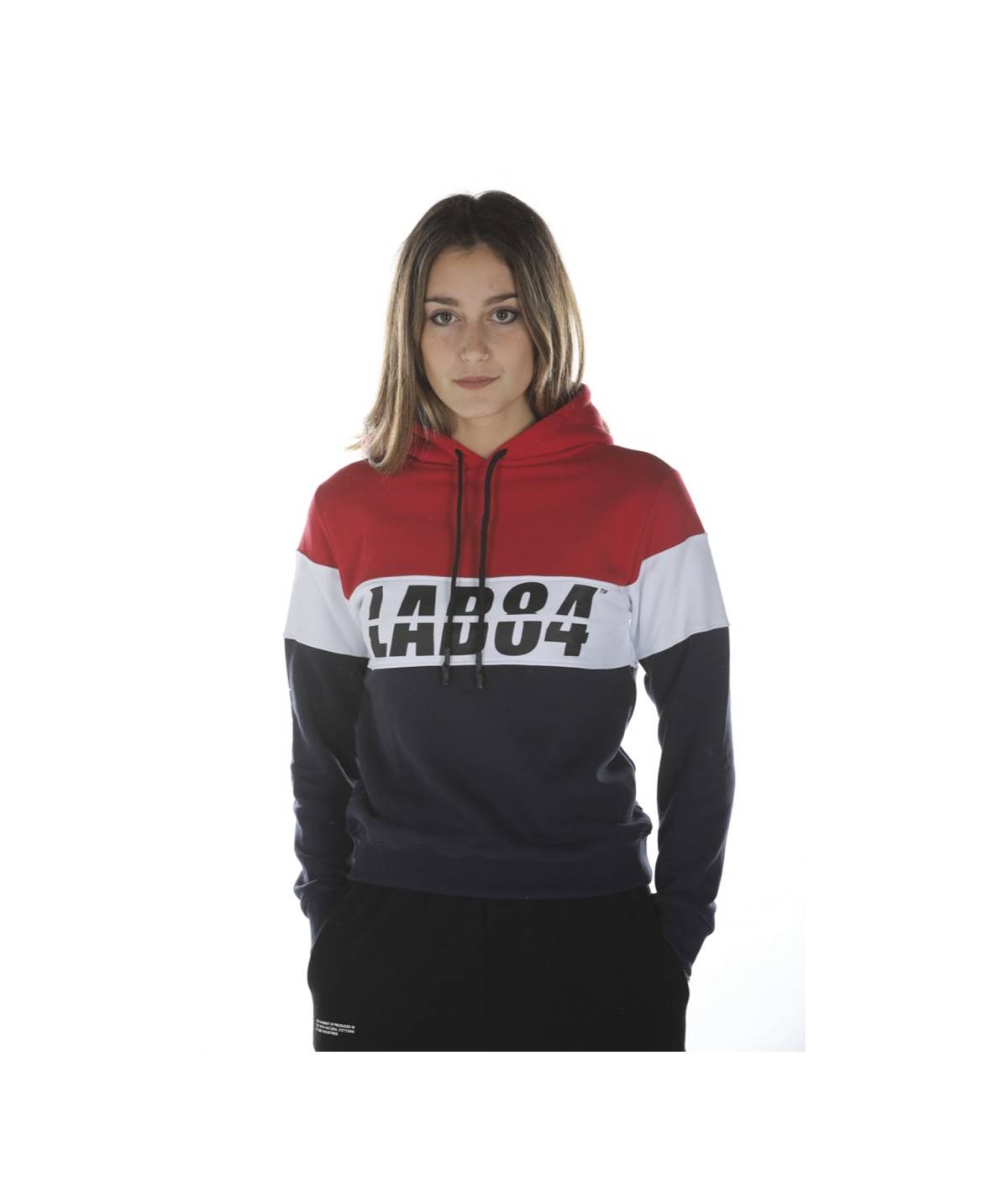 Lab84 FELPA CAPPUCCIO Promozione Limitata