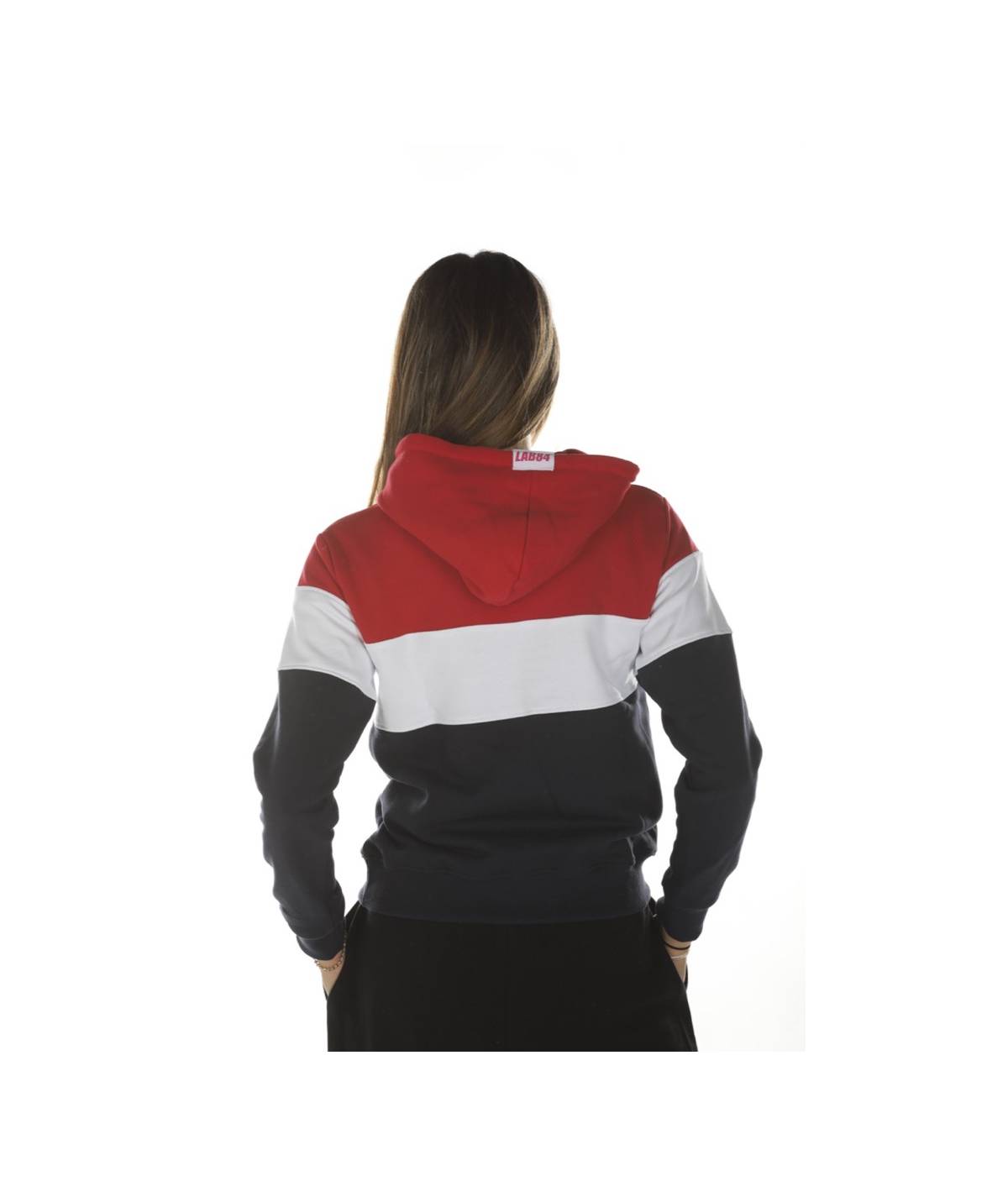 Lab84 FELPA CAPPUCCIO Promozione Limitata