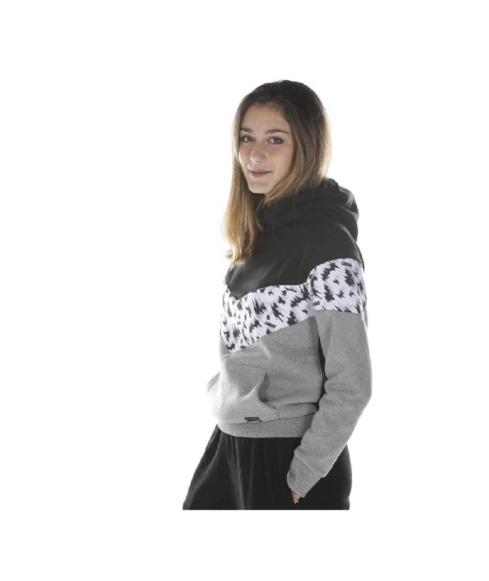 Lab84 FELPA CAPPUCCIO Shopping Online