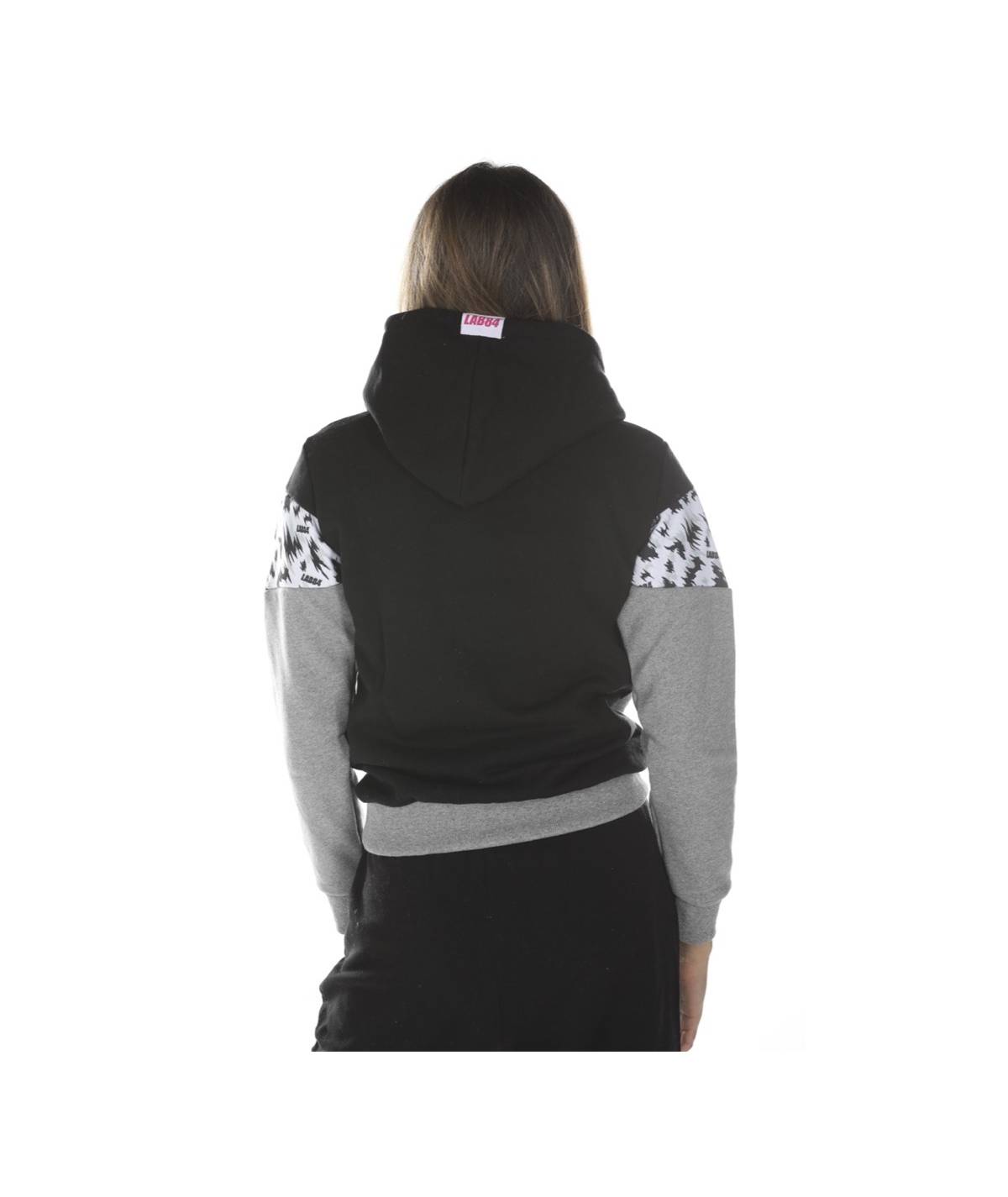 Lab84 FELPA CAPPUCCIO Shopping Online