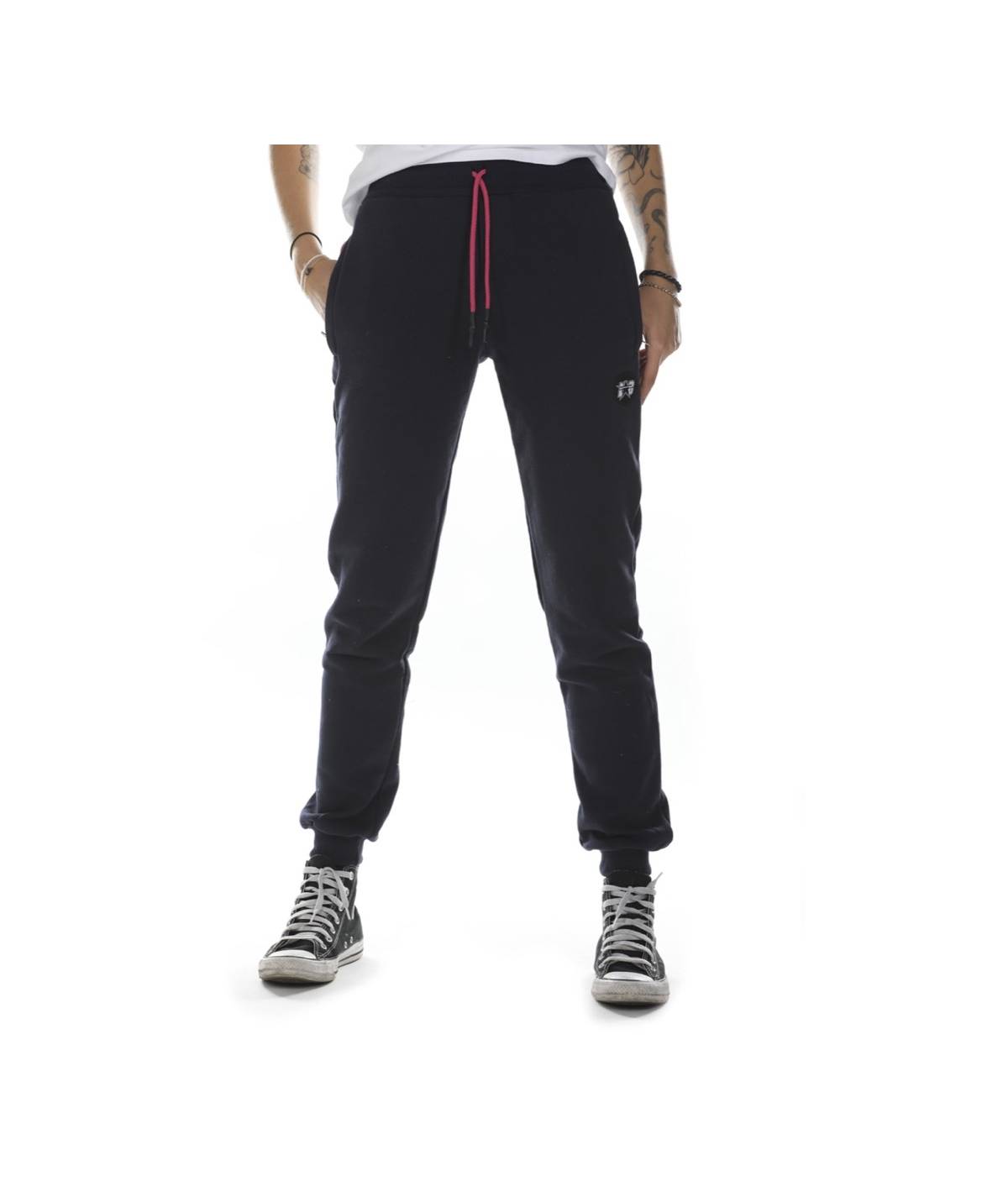 Lab84 PANTALONE ZIP FLUO Sottocosto