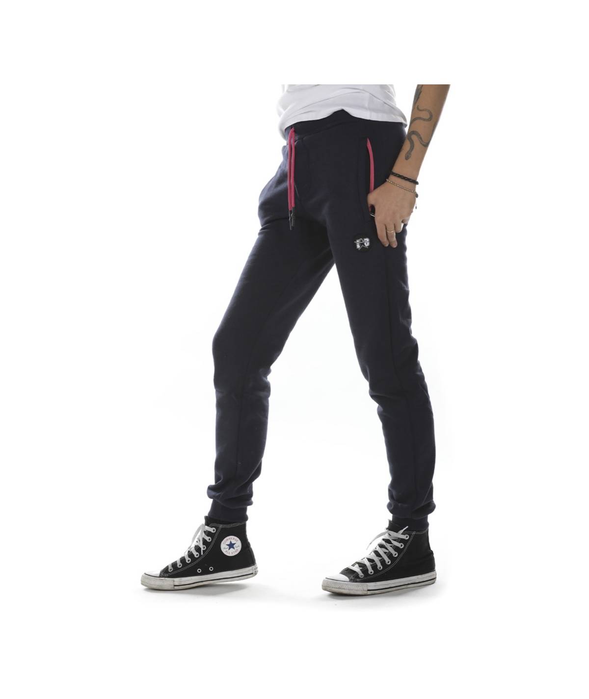 Lab84 PANTALONE ZIP FLUO Sottocosto