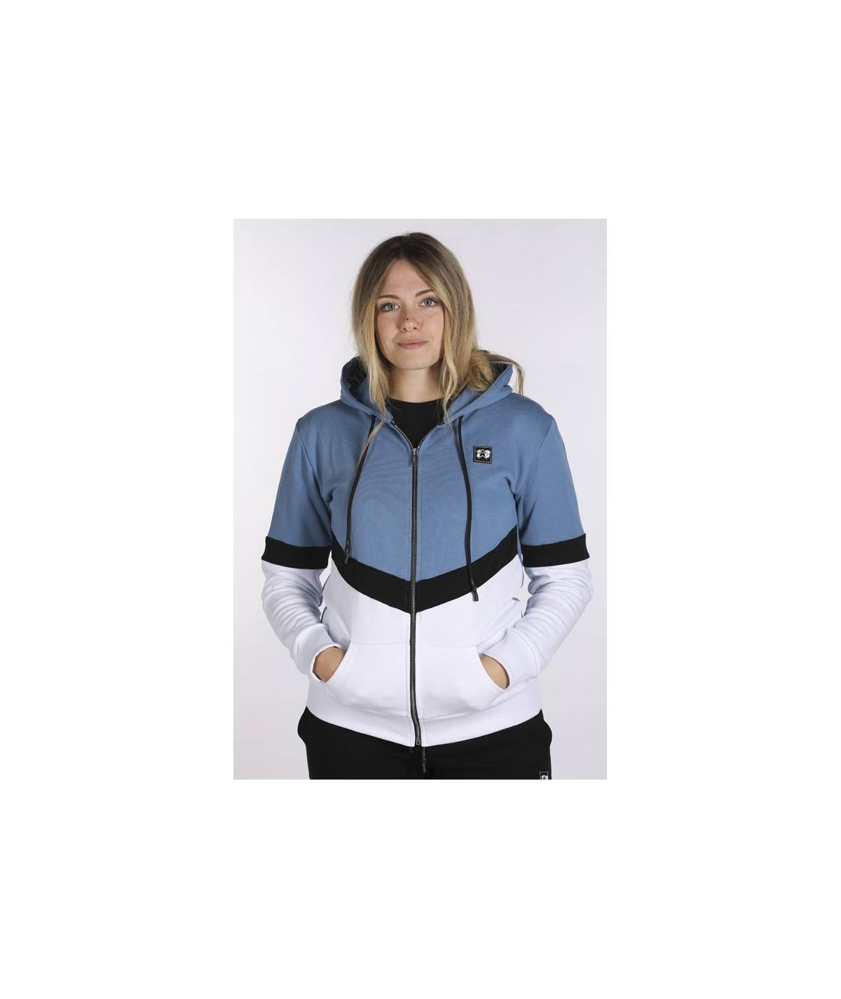 Lab84 FELPA FULL ZIP + CAPPUCCIO Cyber Monday