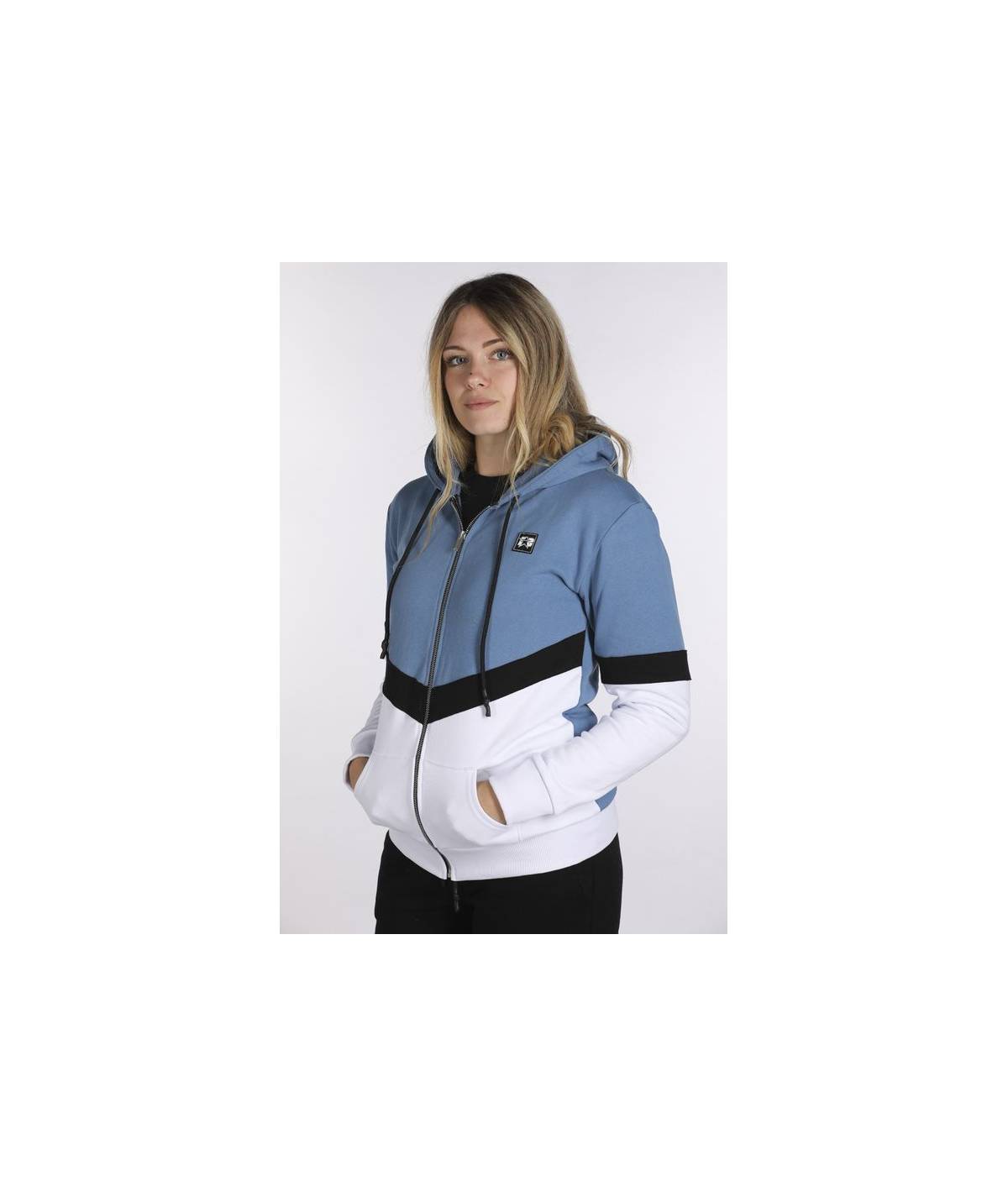 Lab84 FELPA FULL ZIP + CAPPUCCIO Cyber Monday