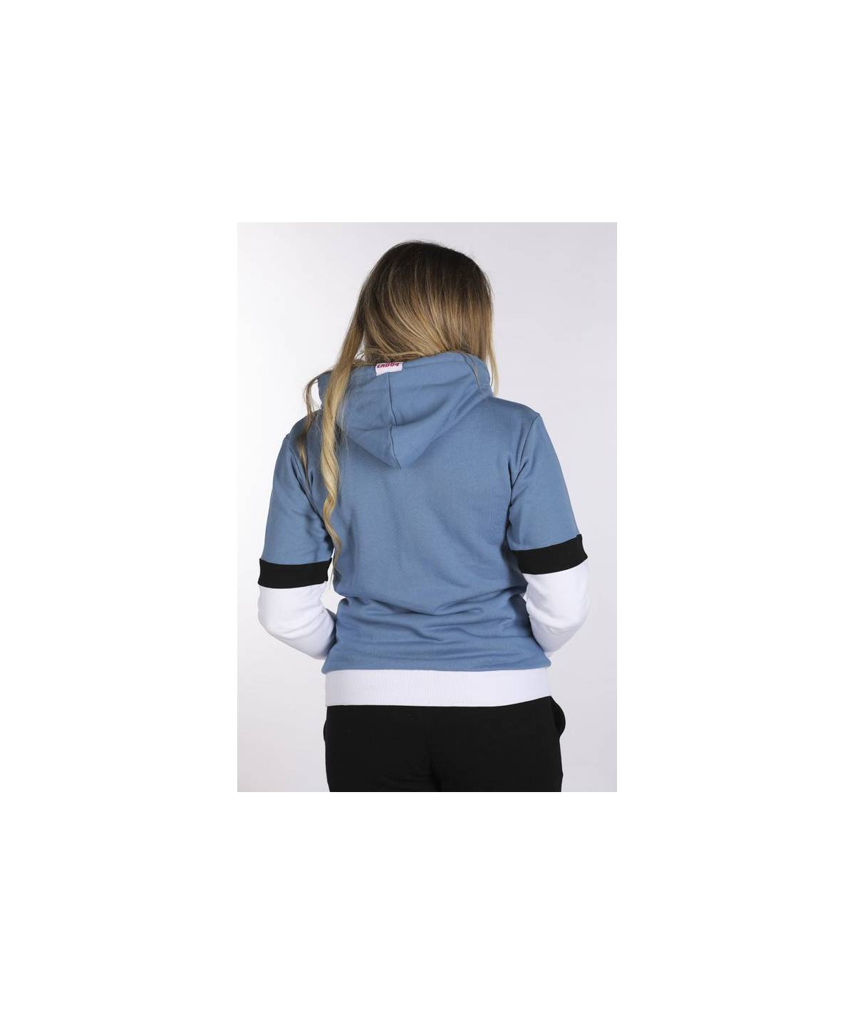 Lab84 FELPA FULL ZIP + CAPPUCCIO Cyber Monday