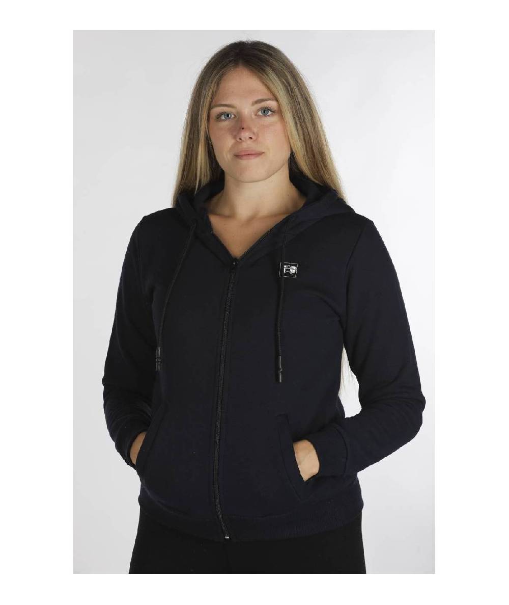 Lab84 FELPA FULL ZIP C/CAPP.+MARSUPIO Offerta