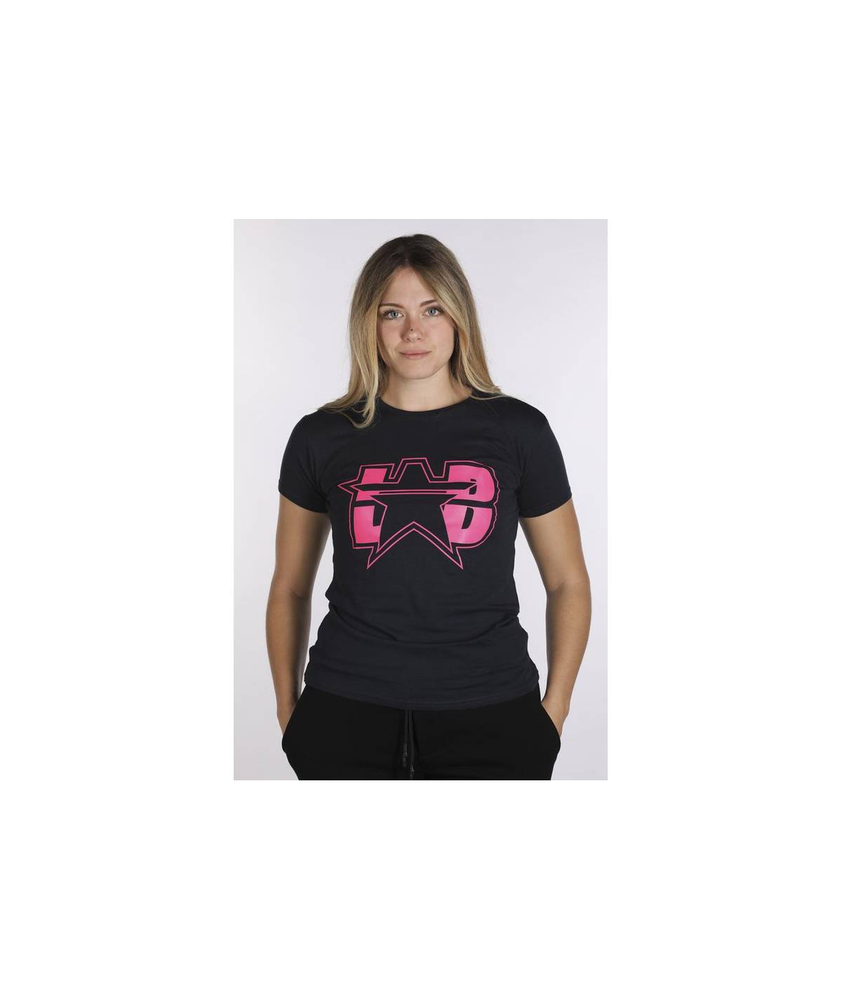 Lab84 T-SHIRT GIRO M/M STAR FLUO Negozi Online