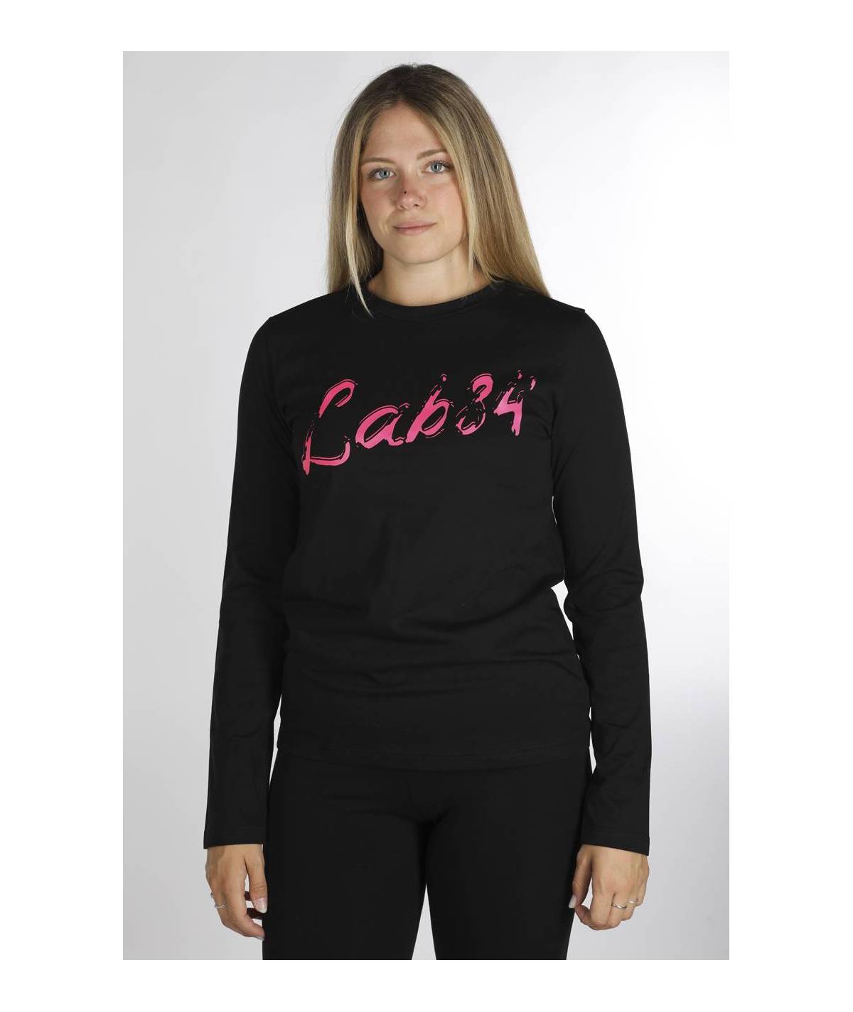 Lab84 T-SHIRT GIRO M/L STAMPATA Acquista Ora