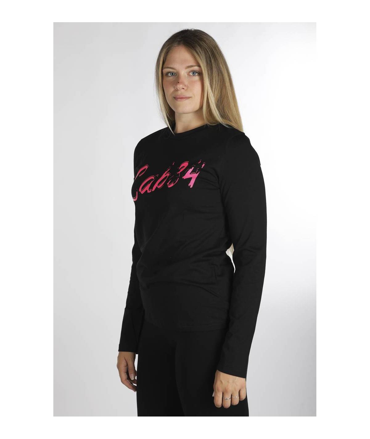Lab84 T-SHIRT GIRO M/L STAMPATA Acquista Ora