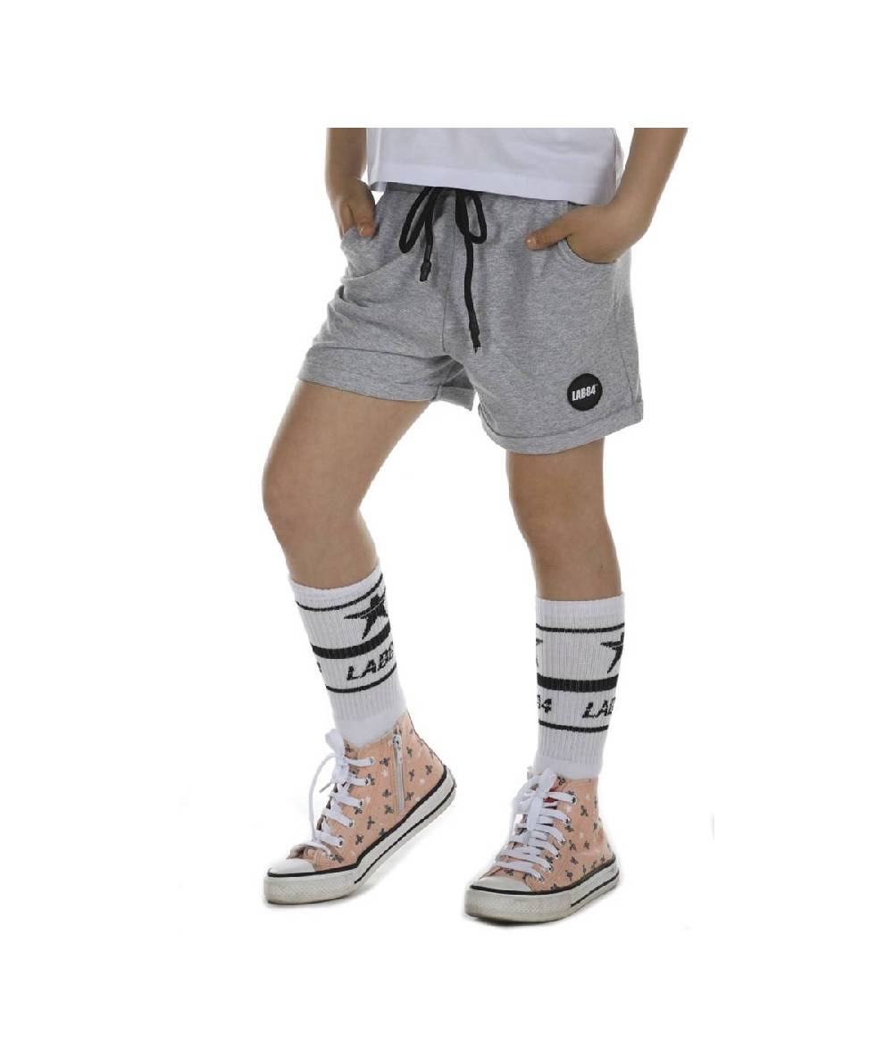 Lab84 SHORT FELPA Soddisfazione Garantita