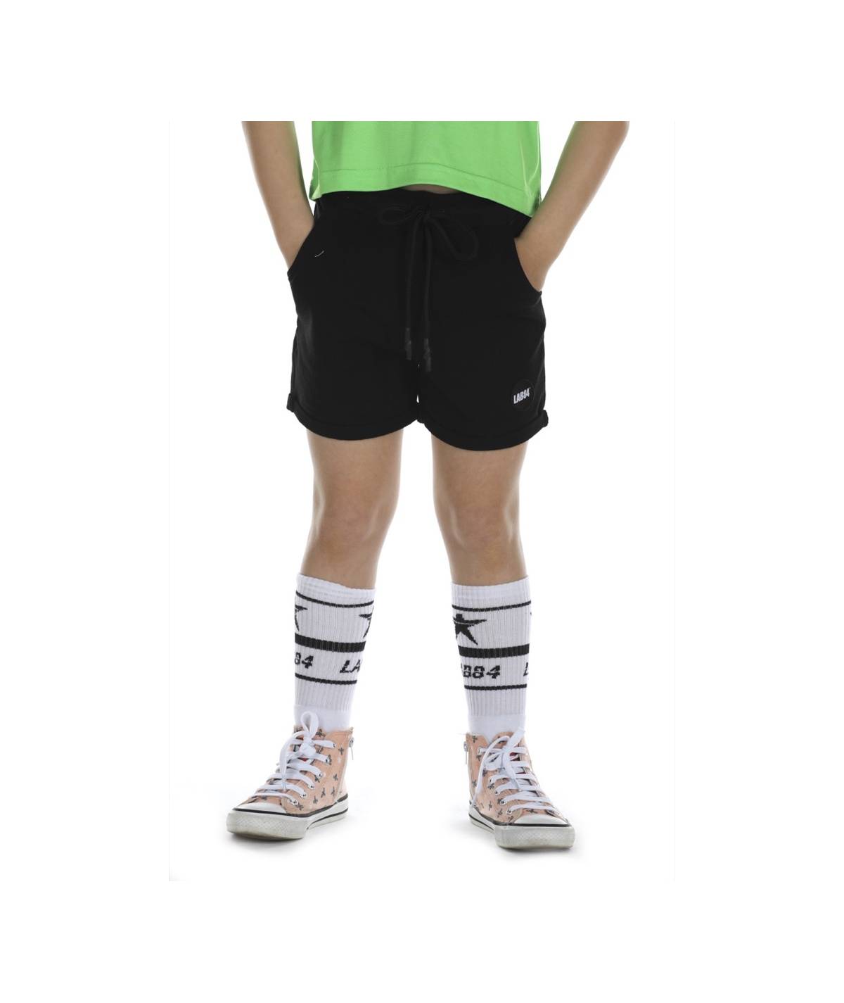 Lab84 SHORT FELPA