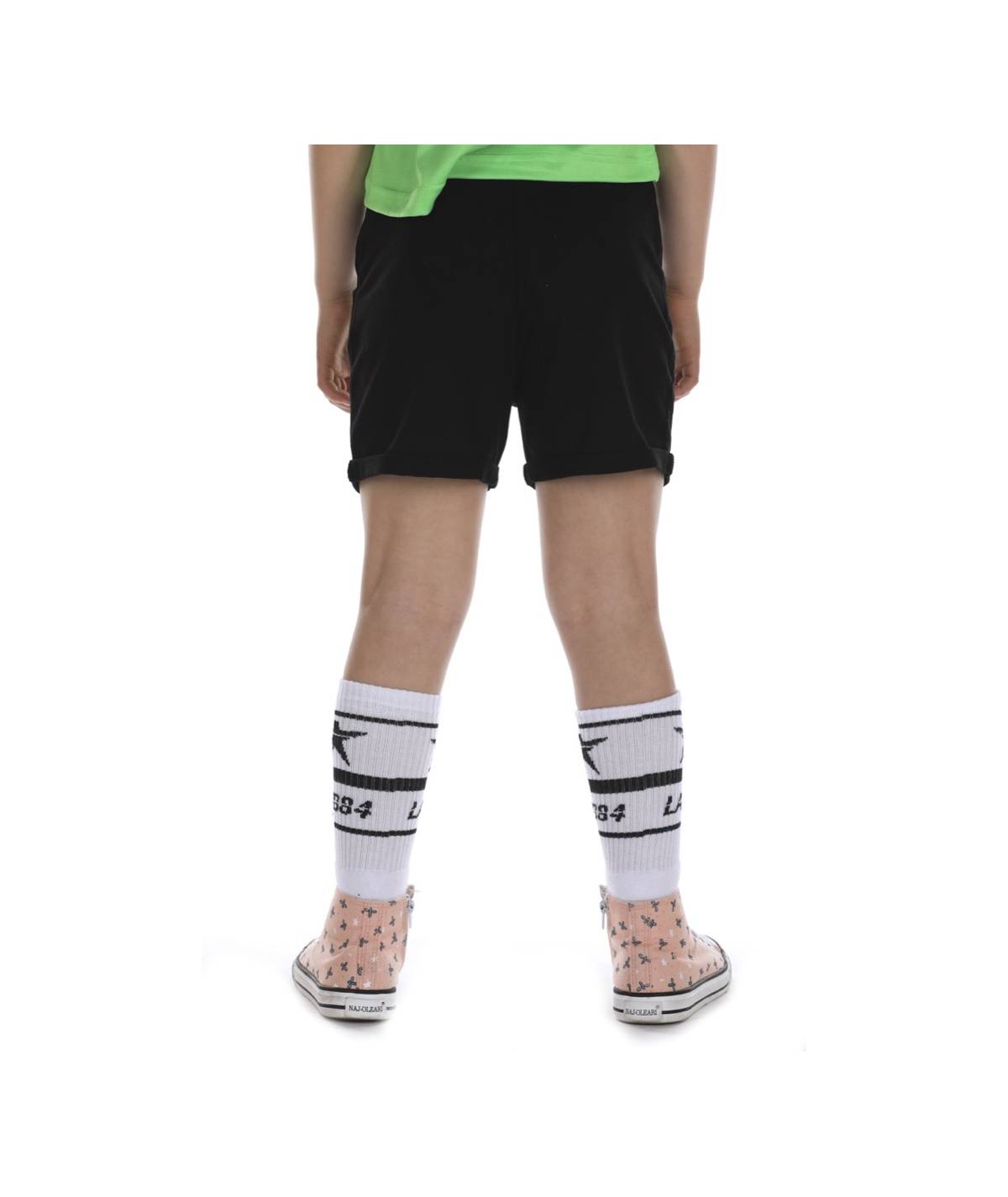 Lab84 SHORT FELPA Qualità Garantita
