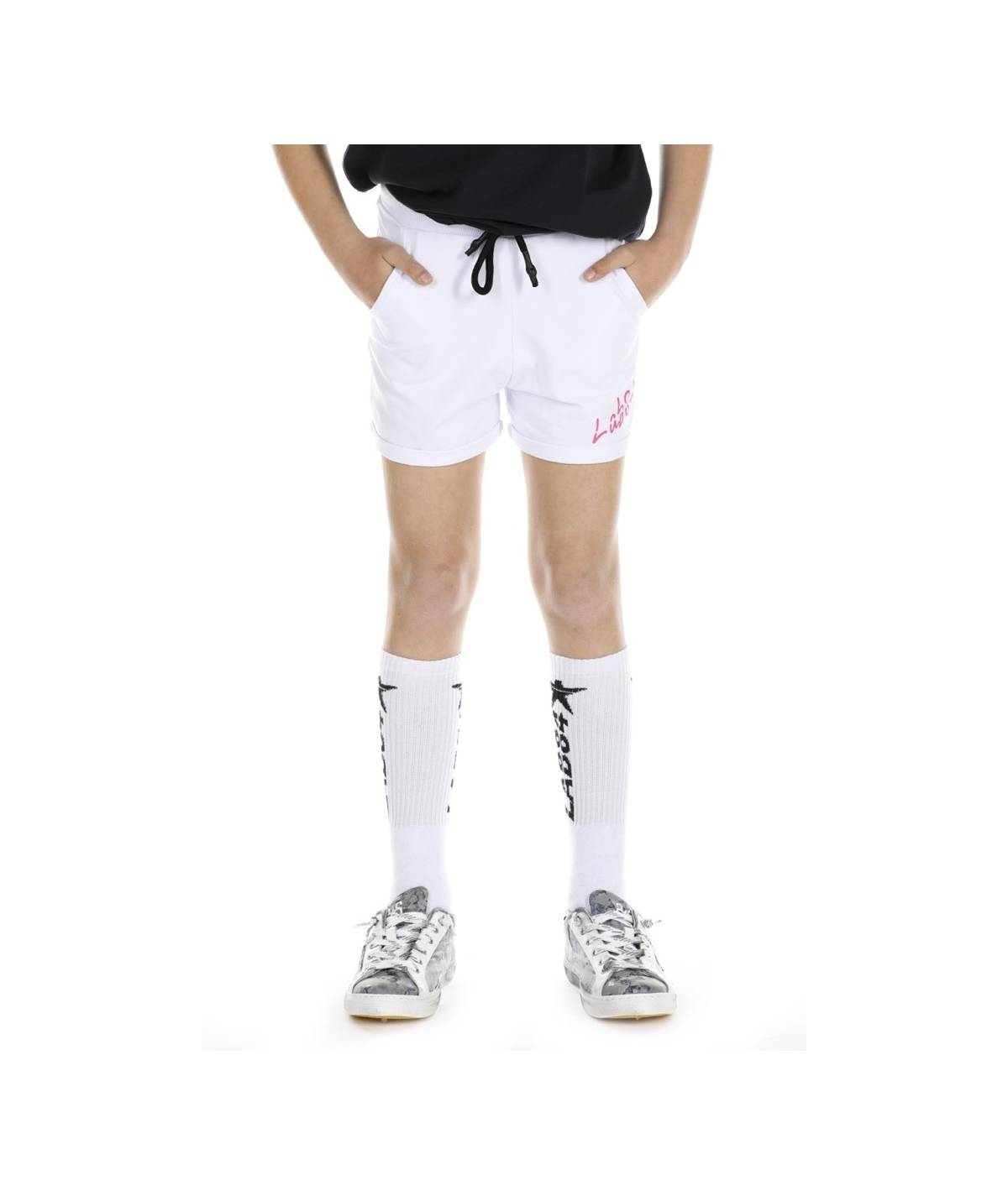 Lab84 SHORT FELPA FLUO Negozi Online