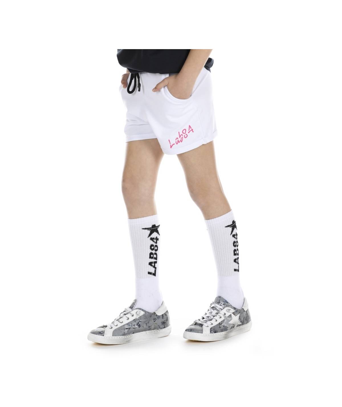 Lab84 SHORT FELPA FLUO Negozi Online