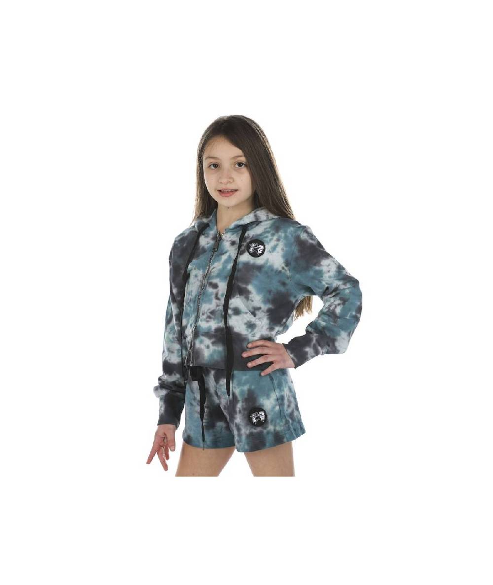 Lab84 FELPA ZIP CROP TOP 2025