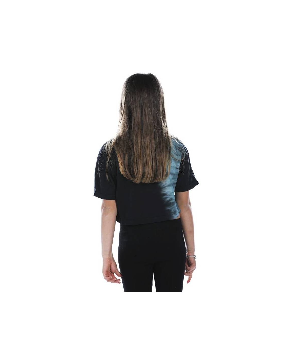 Lab84 T-SHIRT CROP TOP Italia
