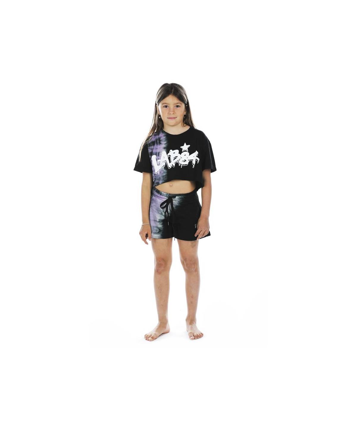 Lab84 T-SHIRT CROP TOP 2025