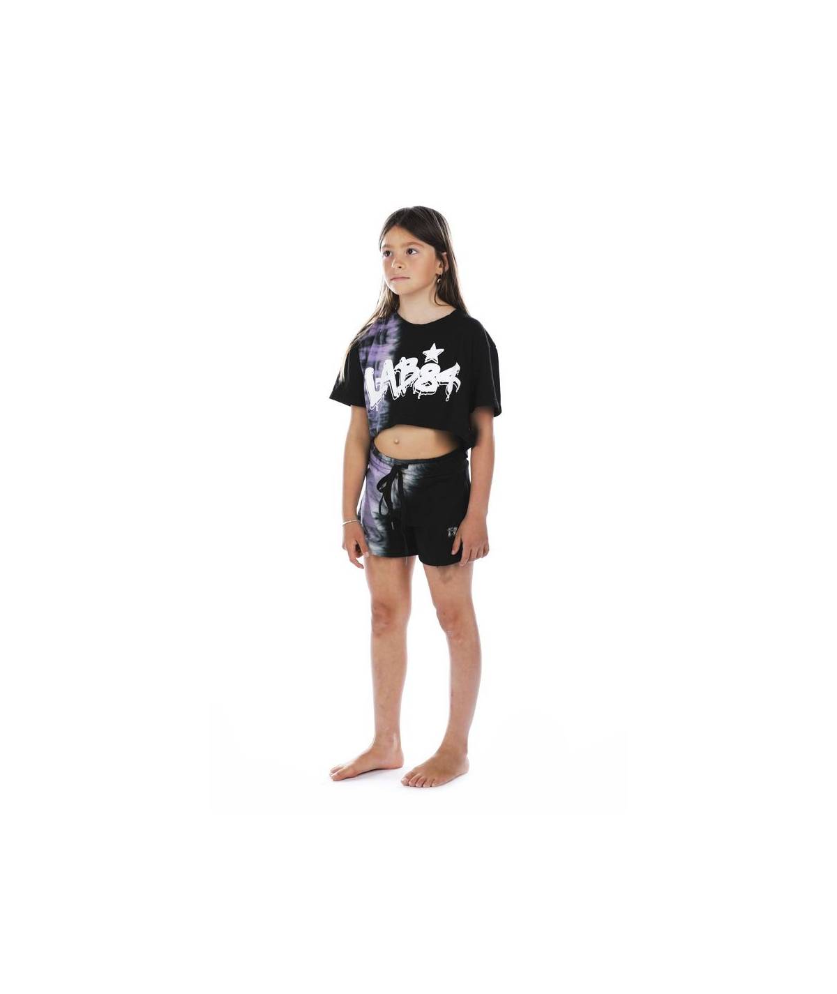Lab84 T-SHIRT CROP TOP 2025
