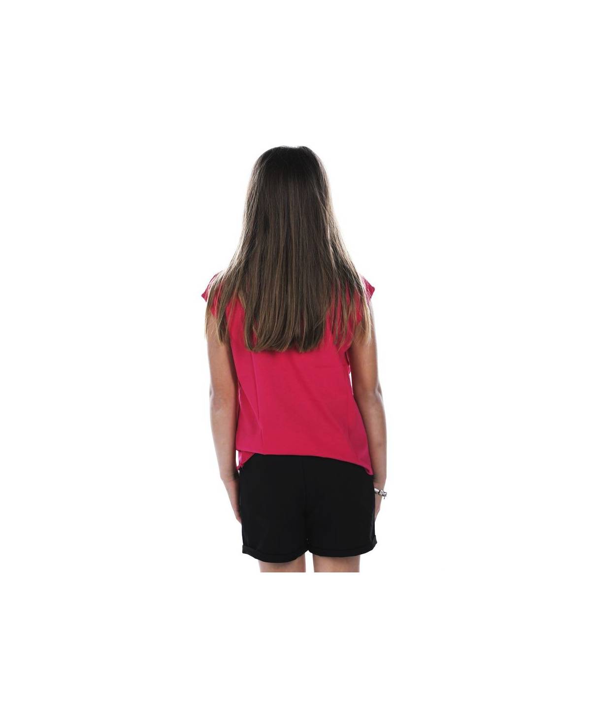 Lab84 T-SHIRT CROP TOP In Linea