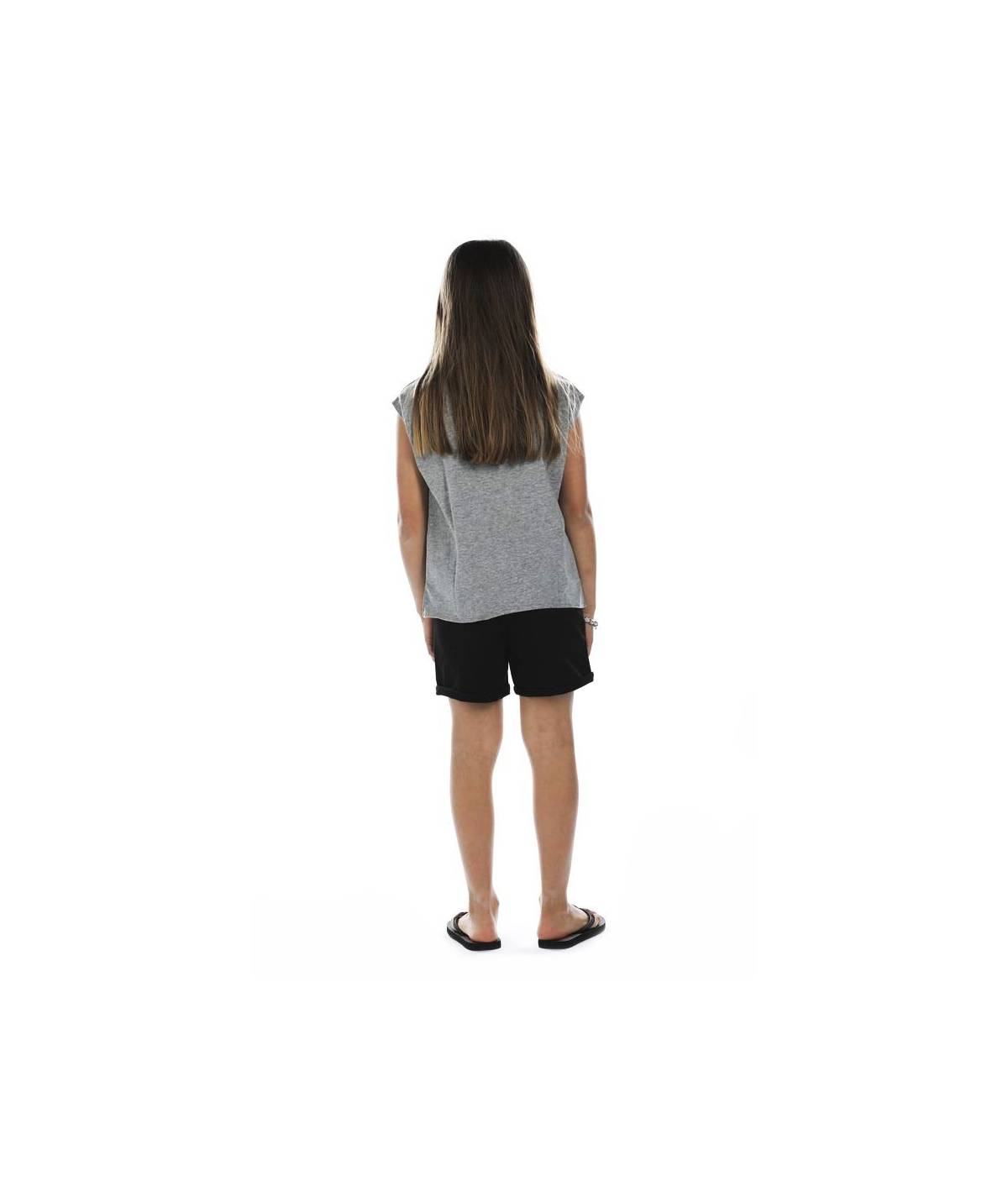 Lab84 T-SHIRT CROP TOP Nuovo