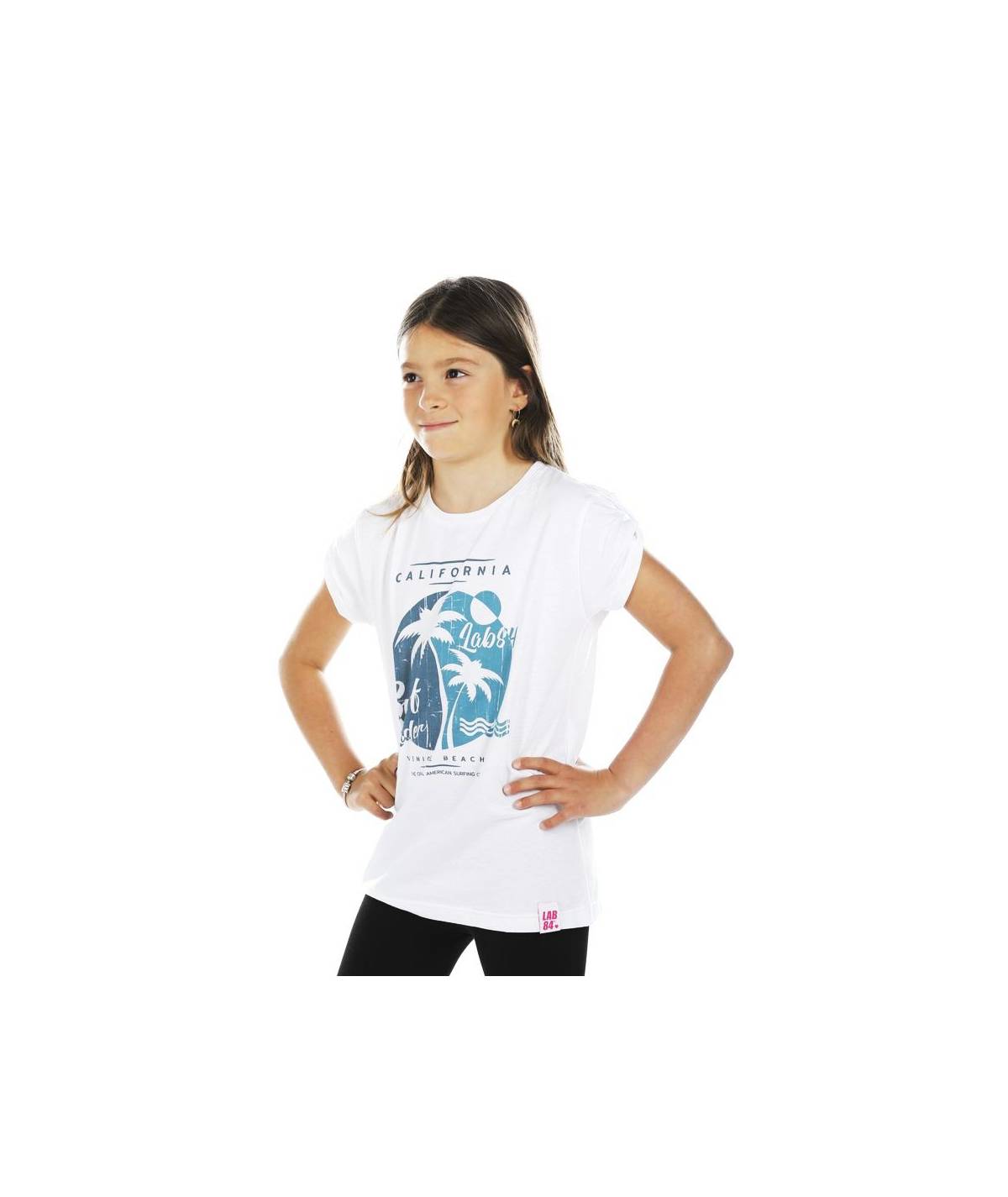 Lab84 T-SHIRT GIROCOLLO M/M Soddisfazione Garantita