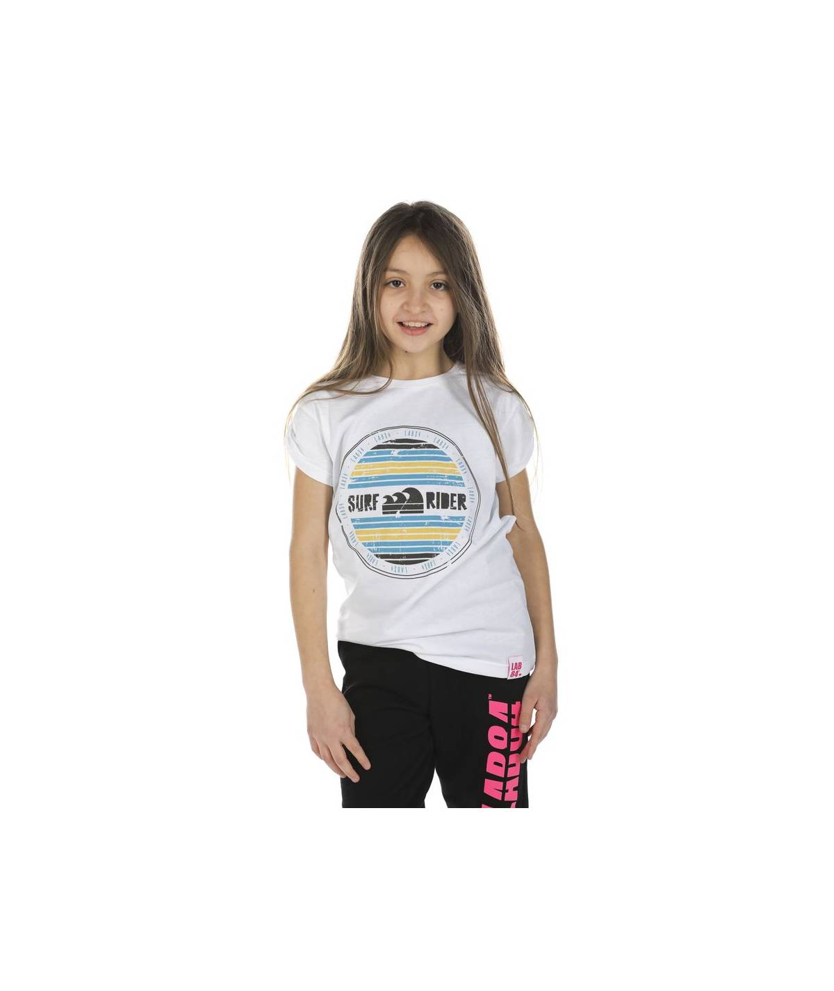 Lab84 T-SHIRT GIROCOLLO M/M