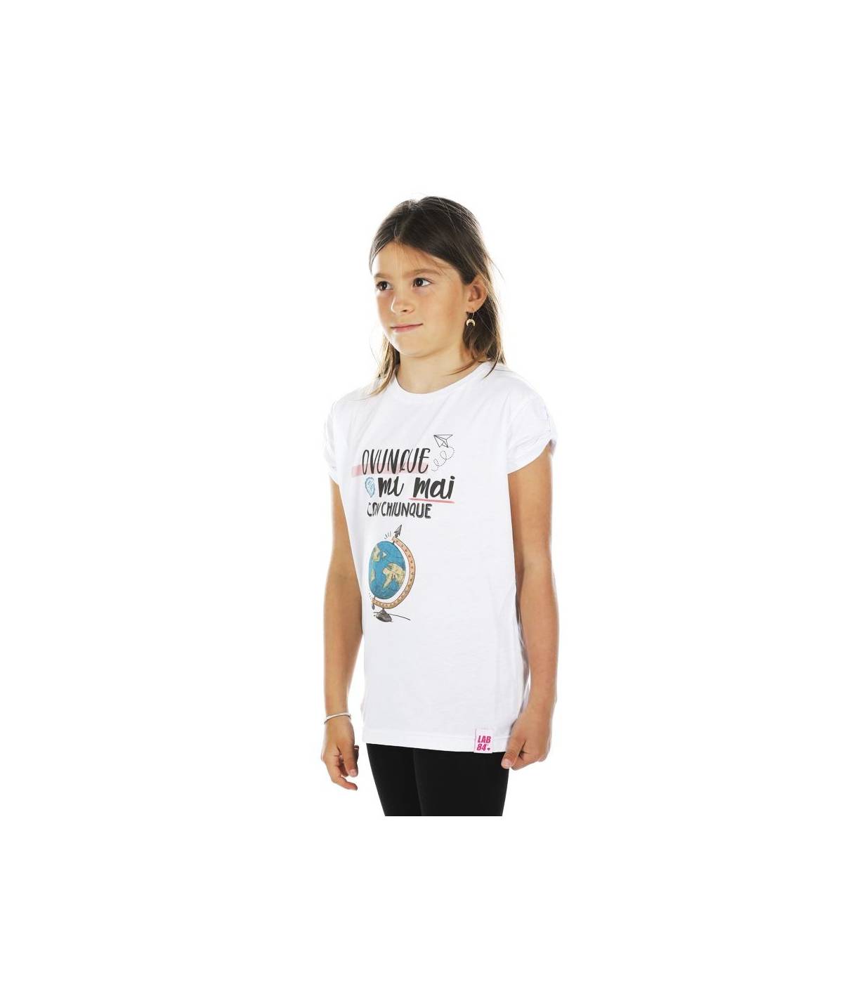 Lab84 T-SHIRT GIROCOLLO M/M Acquista Ora