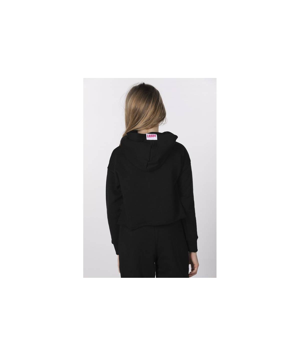 Lab84 CROP TOP CAPPUCCIO Convenienza