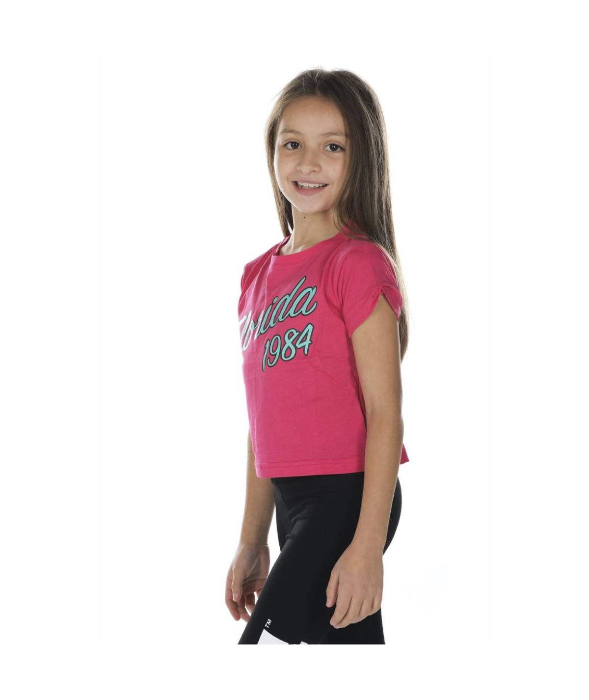 Lab84 T-SHIRT CROP TOP Presa