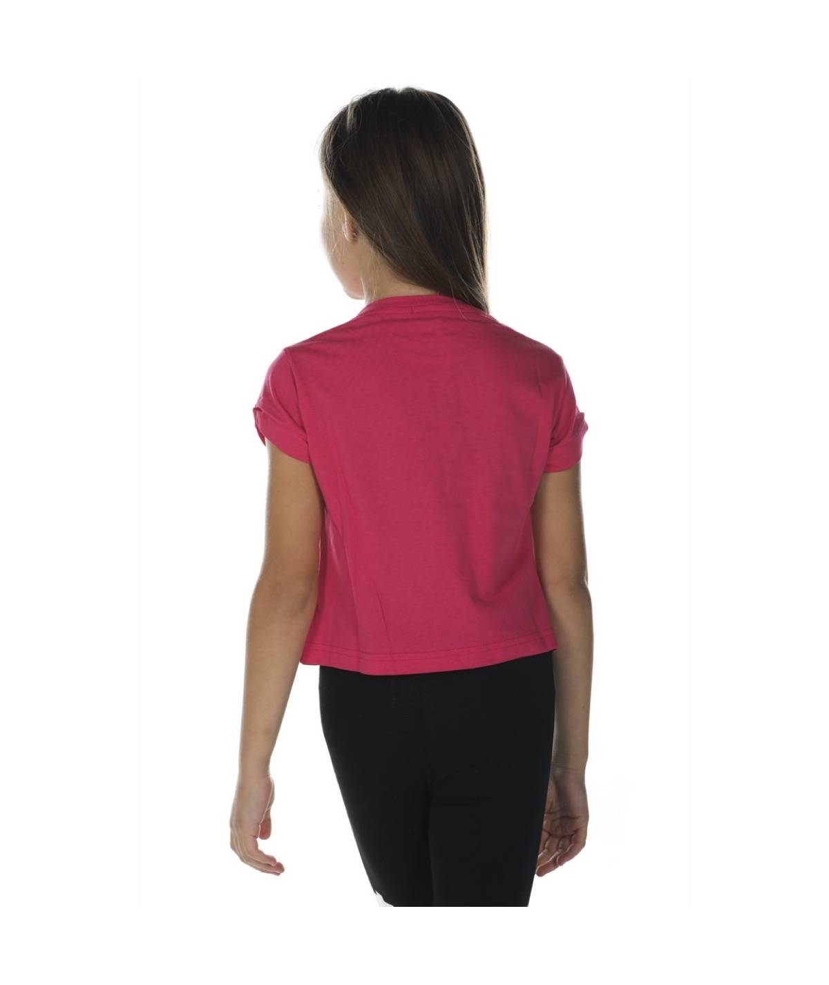 Lab84 T-SHIRT CROP TOP Presa