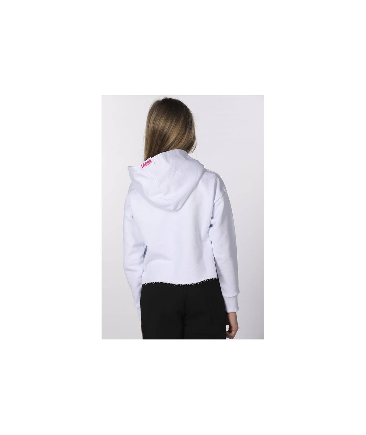 Lab84 CROP TOP CAPPUCCIO Offerta