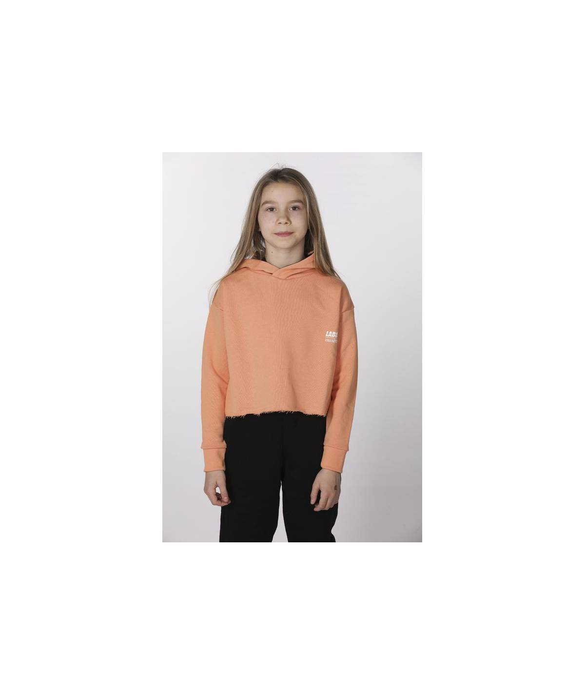 Lab84 CROP TOP CAPPUCCIO
